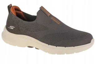 Męskie Buty wsuwane Skechers Go Walk 6 216202-TPE r. 44.5 - Buty sportowe męskie - miniaturka - grafika 1