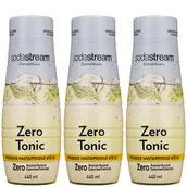 Syropy i koncentraty owocowe - Syrop SodaStream Tonic Tonik Zero 440ml x3 - miniaturka - grafika 1