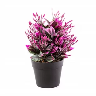 Sztuczny Kwiatek Ozdobna Roślina 23Cm Różne Kolory - Sztuczne kwiaty - miniaturka - grafika 1