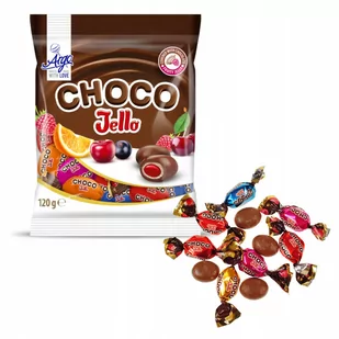 Galaretki Choco Jelly O Smaku Owocowym 120G - Cukierki - miniaturka - grafika 1