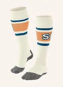Skarpetki damskie - Falke Skarpety Narciarskie sk2 Intermediate weiss - miniaturka - grafika 1