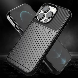 Thunder Case elastyczne pancerne etui pokrowiec iPhone 13 Pro zielony - Etui i futerały do telefonów - miniaturka - grafika 4