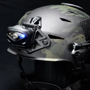 Princeton Tec - Latarka czołowa VIZZ TAC MPLS - TAN/ MultiCam - VIZZ-MPLS-MC - Latarki - miniaturka - grafika 6