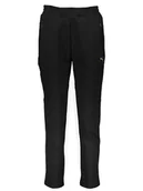 Spodnie sportowe męskie - Puma Spodnie dresowe "V-Gold Tricot" w kolorze czarnym - miniaturka - grafika 1