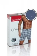 Kąpielówki męskie - Cornette Comfort 002/258 szorty męskie plus size - miniaturka - grafika 1