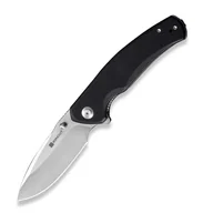 Noże - Nóż składany Sencut Slashkin Black G10, Satin D2 (S20066-1) - miniaturka - grafika 1