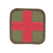 Odzież taktyczna i umundurowanie - Condor - Naszywka - Medic Patch - Zielony OD - 231-01 - miniaturka - grafika 1