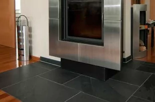 Łupek Black Slate naturalny 60x30x1,2 - Kostki brukowe i krawężniki - miniaturka - grafika 1