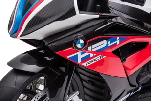 Motor Na Akumulator BMW HP4 Race JT5001 Czerwony - Pojazdy elektryczne dla dzieci - miniaturka - grafika 6