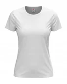 Koszulki i topy damskie - Koszulka damska T-shirt damski Stedman ST2620 Classic-T Organic White XL - miniaturka - grafika 1