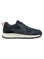 Trampki męskie - Geox Sneakersy w kolorze granatowym - miniaturka - grafika 1
