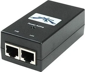Ubiquiti PoE Adapter 24VDC 0.5A 1xGbE LAN - Pozostałe akcesoria sieciowe - miniaturka - grafika 1