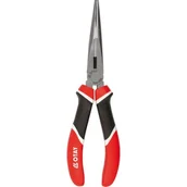 Kombinerki i obcęgi - YATO szczypce wydłużone proste CrV 160mm YT-1943 - miniaturka - grafika 1