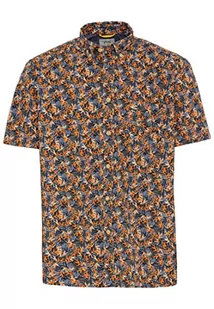 camel active Koszula męska 409211/1S21, niebieska (Stone Blue), S, Stone Blue, S - Koszule męskie - miniaturka - grafika 1