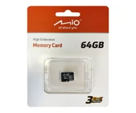 Karty pamięci - Mio 64GB High Endurance SD-MIO-64GB - miniaturka - grafika 1