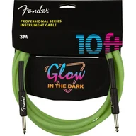 Inne akcesoria gitarowe - Fender PRO 10' Glow In Dark GRN - miniaturka - grafika 1