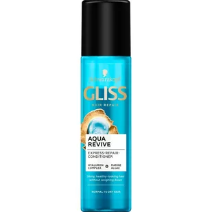 Schwarzkopf H GLISS K.AQUA REVIVE odż.expres spray 200ml & - Odżywki do włosów - miniaturka - grafika 1