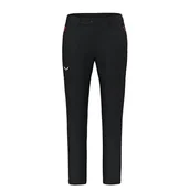 Spodnie damskie - Salewa Puez Talvena Durastretch 2/1 krótkie spodnie damskie, czarne, XS - miniaturka - grafika 1