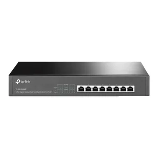 Switch niezarządzalny tp-link tl-sg1008mp v5 8x100/1000 8xpoe+ TL-SG1008MP V5.0 - Switche - miniaturka - grafika 1