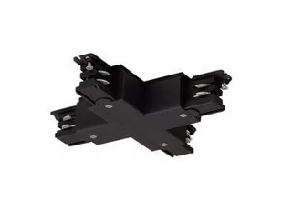 SLV SPOTLINE łącznik X do S-TRACK3f. czarna 175150 - Oprawy, klosze i abażury - miniaturka - grafika 1