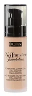 Podkłady do twarzy - Pupa No Transfer trwały podkład do twarzy 30ml - miniaturka - grafika 1