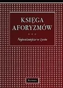Aforyzmy i sentencje - Księga aforyzmów - miniaturka - grafika 1