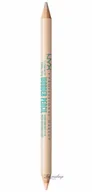 Rozświetlacze do twarzy i ciała - NYX Professional Makeup - WONDER PENCIL MICRO HIGHLIGHT STICK - Wielozadaniowy rozświetlacz w kredce - 0,7 g - 01 - LIGHT - miniaturka - grafika 1