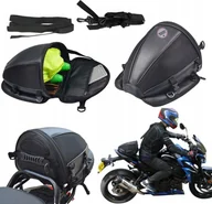 Akcesoria motocyklowe - Torba Motocyklowa Zadupek - Wodoodporna Sakwa Tail Bag na Siedzenie 2w1 - miniaturka - grafika 1