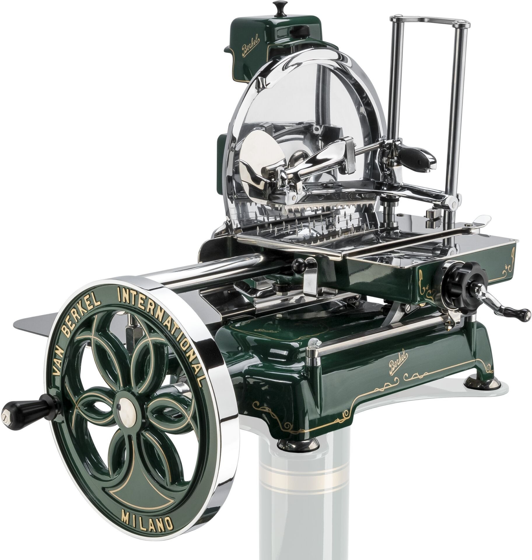 Krajalnica Berkel Berkel Volano B114 british racing green Slicer