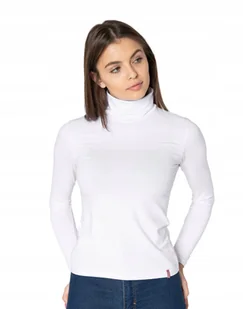 Golf Damski Cienki Sweter Golfy 8112-03 r XL/XXL - Swetry damskie - miniaturka - grafika 1