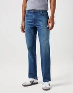 Spodnie męskie - Męskie spodnie jeansowe proste Wrangler TEXAS W33 L34 - miniaturka - grafika 1