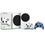 Konsole Xbox - Xbox Series S 512GB + Pad PowerA Enhanced Blue Camo - miniaturka - grafika 1