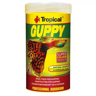 TROPICAL - Guppy puszka 250ml - Pokarm dla ryb - miniaturka - grafika 1