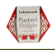 Galaretki - Tureckie Lokum Różane Lokumcuzade 250g - miniaturka - grafika 1