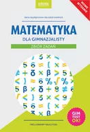 Materiały pomocnicze dla uczniów - Lingo Matematyka dla gimnazjalisty Zbiór zadań - Adam Konstantynowicz - miniaturka - grafika 1