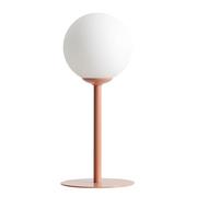 Lampy stojące - Aldex Pinne 1080B11 lampa stołowa lampka 1x40W E14 różowa/biała - miniaturka - grafika 1