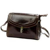 Akcesoria podróżnicze - Damska torebka ze skóry naturalnej Florence 51 - miniaturka - grafika 1