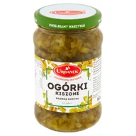 Warzywa w marynacie - URBANEK OGÓRKI KWASZONE DROBNA KOSTKA 360G zakupy dla domu i biura! 42236315 - miniaturka - grafika 1