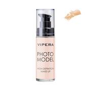 Podkłady do twarzy - Vipera Photo Model Make-Up kryjący 17Q Bright Natasha 30ml - miniaturka - grafika 1