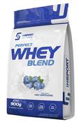 Odżywki białkowe - Insport Nutrition Perfect Whey Blend 900G Jogurt Jagodowy - miniaturka - grafika 1