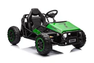Tory, garaże, parkingi - Auto Na Akumulator Buggy A8812 Zielone 24V - miniaturka - grafika 1