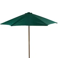 Parasole ogrodowe - Parasol ogrodowy Poly 3 m zielony - miniaturka - grafika 1