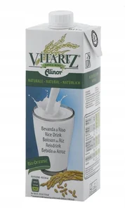 Alinor Alinor Mleko ryżowe Naturalne 1 L - Napoje roślinne - miniaturka - grafika 1
