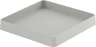 Przyborniki na biurko - Taca do organizera na biurko Arrange 25 x 25 cm szara - miniaturka - grafika 1