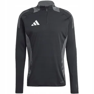 Bluza męska adidas Tiro 24 Competition Training Top czarna IL8257 M - Bluzy męskie - miniaturka - grafika 1