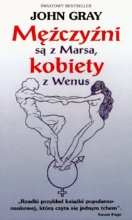 Mężczyźni są z Marsa, kobiety z Wenus - Rozwój osobisty - miniaturka - grafika 1