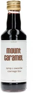 Syropy i koncentraty owocowe - Mount Caramel Syrop z owoców czarnego bzu 200 ml - miniaturka - grafika 1