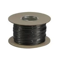 Oprawy, klosze i abażury - SLV SPOTLINE LOW-VOLTAGE CABLE Linka niskonapięciowa izolowana do TENSEO czarna 4mm 100m 139040 - miniaturka - grafika 1