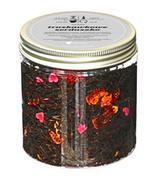 Herbata - Herbata czarna smakowa CUP&YOU, truskawkowe serduszko, 100 g - miniaturka - grafika 1