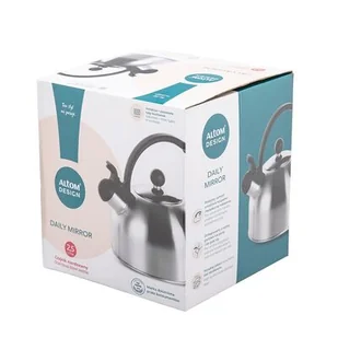 Czajnik nierdzewny 2,5 l Daily Mirror - Czajniki na gaz - miniaturka - grafika 1